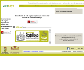 vivehoyo.com: ViveHoyo.com | Ocio y Turismo de Hoyo de Manzanares
