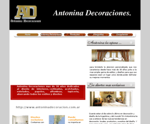 antoninadecoracion.com.ar: Antonina Decoraciones
