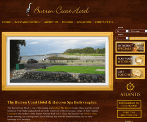 burrencoast.com: Hotels Clare, Hotels In Clare, Ballyvaughan Hotels, Ballyvaughan Hotel - Burren Coast Hotel Ballyvaughan Co. Clare
Hotels Clare - The Burren Coast Hotel is highly regarded as one of the leading 4 star hotels in Clare. This Clare hotel is located on the waterfront in the picturesque village of Ballyvaughan. Book this Ballyvaughan hotel online today for best available rates!