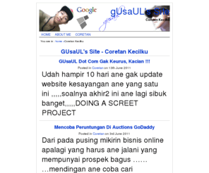 gusaul.com: gUsaUL's Site
Berita terbaru,Berita unik,Berita teraneh,Bertita lucu,Technology and New Gadget,Foto-foto lucu,Foto-foto aneh,Keajaiban,Selebriti,Fakta Unik,Berbagai Tips