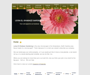 lesgardening.com: Leisa El-Shabazz Gardening - Home
Home page