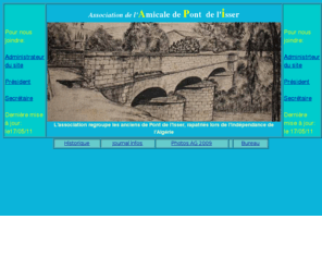 pontisser.com: Pont Isser : Accueil
Site de API