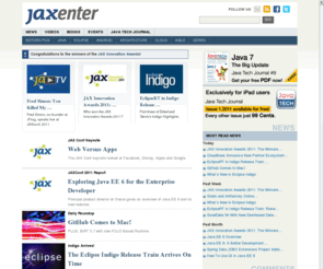 sda-area.com: JAXenter Magazine - Java Development & Software Architecture
JAXenter Magazine provides Java Developers and Software Architects with the latest news, videos and events on Java, Enterprise Architectures and SOA.