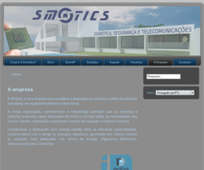smotics.com: Smotics, Lda
Electronic security, domotics, home automation,