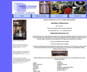 southernultrasonics.com: Southern Ultrasonics:: For your engine and engine components ultrasonic cleaning
Southern Ultrasonics, Hedge End Hampshire, for your engine and engine components ultrasonic cleaning for engine cleaning,marine engine cleaning,engine component cleaning,heat exchanger cleaning,gearbox cleaning,radiator,ultrasonic cleaning, light diffusers, light louvres,mesh filters,carburettors