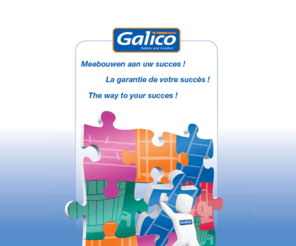 starcko.com: Galico - Groothandelaar in doe-het-zelf / Fournisseur des produits DIY / Wholesaler of DIY products
Galico is totaalleverancier van een breed productassortiment dat zich specifiek richt tot doe-het-zelfzaken, professionele ijzerwarenhandels en industriële toeleveranciers. Ons ruim assortiment is het resultaat van jarenlange ervaring en marktkennis. Bovendien gaat Galico als dynamisch bedrijf wereldwijd op zoek naar kwalitatieve producten die voor onze klanten een meerwaarde kunnen betekenen.