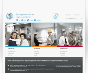 szerelvenybolt.com: Szerelvénybolt Kft. - Épületgépészeti kiskereskedelem és nagykereskedelem áruház
Épületgépészeti kis- és nagykereskedelem áruház: épületgépészeti berendezések és szerelési anyagok kiskereskedelme és nagykereskedelme.