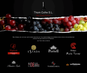 wijnuitspanje.com: Thom Cofre Vinos - Benavites, Valencia - Spanje
Thom Cofre S.L. - Wijn Export Kantoor - Benavites (Valencia) - Spanje