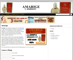 amarige.net: Amarige | Amarige by Givenchy
Amarige | Amarige by Givenchy was create in 1991, it is a sharp, oriental, floral fragrance.