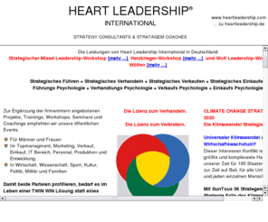 heartleadership.com: Heartleadership International - Heartleadership
