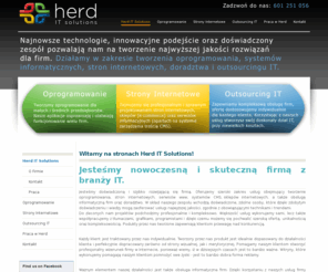 herd.pl: Herd IT Solutions - Herd IT Solutions  - Obsługa informatyczna firm warszawa, oprogramowanie, tworzenie stron internetowych, outsourcing IT, opieka nad firmami
Herd IT Solutions, oprogramowanie warszawa, projektowanie stron internetowych, obsługa informatyczna firm, strony internetowe, e-commerce, sklepy internetowe, CMS, outsourcing IT, opieka nad firmami warszawa, CRM, customer relationship management