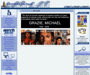 lanternajackson.com: LanternaJackson
Il sito che raccoglie i fans liguri di Michael Jackson.