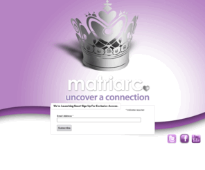 matriarcmedia.com: Matriarc Media - www.matriarcmedia.com
matriarc media is a brand management development studio creating social media strategies that fit your business. we make creating a digital footprint fun, easy, and highly visible.