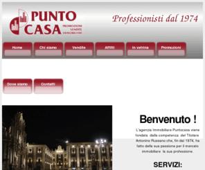 puntocasacatania.com: Benvenuto in Puntocasa
Joomla! - il sistema di gestione di contenuti e portali dinamici