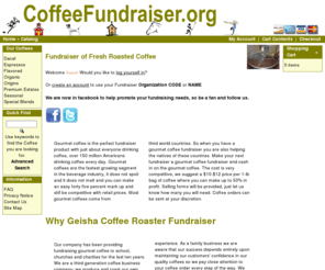 boquetecoffeecompany.com: Geisha Coffee Roaster Fundraiser
Offers green, gourmet, rare and flavored coffee beans. Also have Fair Trade, Organic, and Shade Grown Coffees from around the world. The place to buy artisan coffee while helping your fundraiser organization. Coffee is only roasted when ordered.