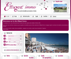 effigest-immo.fr: Effigest'Immo - Immobilier Les Sables d'Olonne Vendée 85
Effigest Immobilier Vendée immobilier Les Sables Olonne sur Mer - achat vente location en vendée