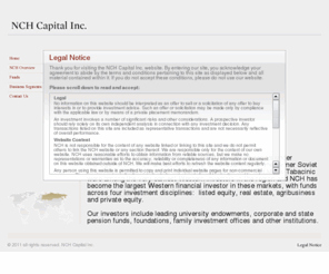 nchcapital.com: NCH Capital Inc.
NCH