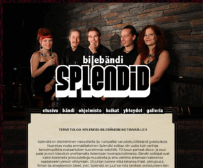 splendidband.net: SPLENDID - BILEBÄNDI
