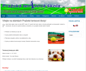 tenis-praha.cz: Pražská tenisová škola
Joomla! - the dynamic portal engine and content management system