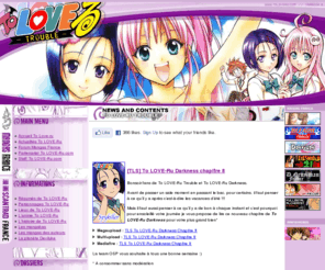 toloveru.com: To Love-Ru Trouble - Le site franÃÂ§ais sur le manga et l'anime Tolove-Ru de Kentaro Yabuki, Toloveru.com
