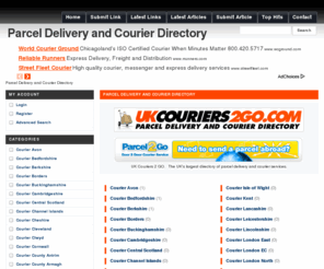 ukcouriers2go.com: Couriers Courier Same Day Next Day Parcel Delivery Directory
UK Couriers 2 Go. Premium courier directory for parcel delivery, next day deliveries, overnight courier, same day delivery services.