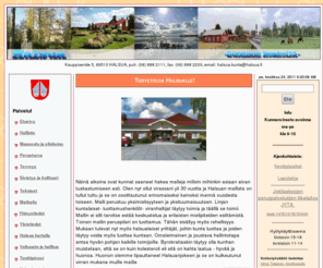 halsua.fi: Halsuan kunta
