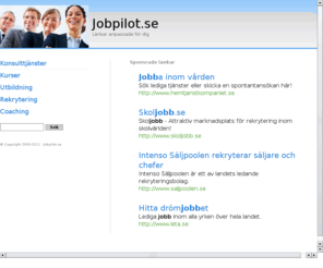 jobpilot.se: jobpilot.se
Hitta det du söker