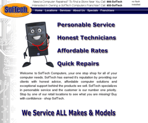 softechcomputers.com: SofTech Computers
SofTech Computers - Fast, personable computer services!