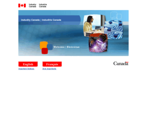 startegis.net: Industry Canada | Industrie Canada
Accèaux programmes, initiatives et des services en ligne du Ministè.