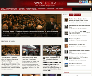 winekorea.asia: Wine Korea
A blog about wine in Korea. Food pairing, wine bars and restaurants, wine reviews, news and interviews.