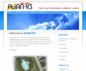 avianics.com: AviAN•ICS
Design by Gray Digital Services