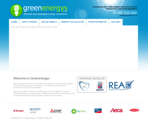 ecosolarinstallations.net: Welcome to Greenenergys
Green energy