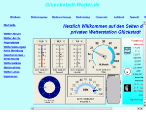 glueckstadt-wetter.de: Wetterstation Glückstadt
Wetterstation Glückstadt