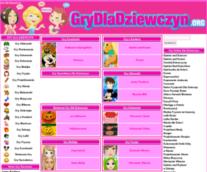 grydladziewczyn.org: Gry Dla Dziewczyn
Gry dla dziewczyn Zagraj online i baw się razem z nasze darmowe gry online dla dziewczyn i dla dziewczynek.