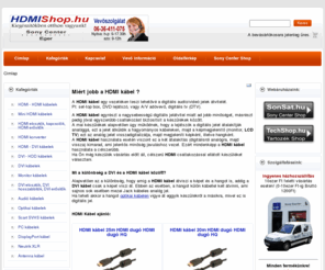 hdmishop.hu: HDMI kábel - HDMI Shop
HDMI Shop