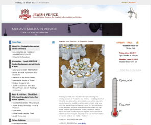 jewishweddinginitaly.net: JewishVenice
Chabad of Venice