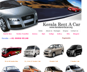 keralarentacar.org: Kerala Rent A Car - Kerala Taxi - A Dream drive to the God's own Country - Kerala
Kerala rent a car offers info on Kerala taxi booking