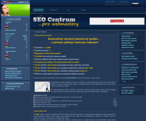 paracom.cz: SEO Centrum - Titulní stránka
SEO Centrum - Výměnný bannerový systém a přímým textovým odkazem