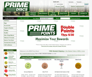 primediscs.com: Disc Golf Products from the Prime Disc Golf Store
Disc Golf and Frisbee Golf Products Including Golf Discs, Disc Golf Bags, Disc Golf Targets and more from Innova, Discraft, Latitude 64 and Millennium Golf Discs.