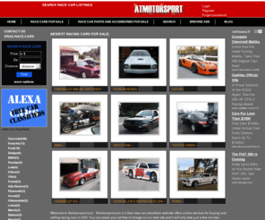 Race  Parts  on Used Car Classifieds    Race Cars For Sale    Atmotorsportnew And Used