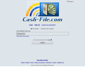 cash-file.net: Cash-File - Easy way to share your files
Cash-File - Free file upload service