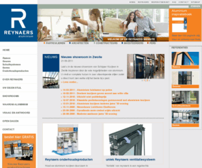 diamond-partner.com: Aluminium van Reynaers
Aluminium deuren, ramen en serres van Reynaers Aluminium.