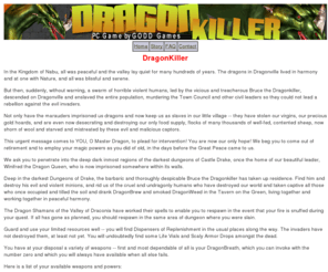 dragonkiller.com: Dragon Killer
Dragon Killer