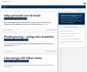 dris.nu: Bloggsmurf.com
Ännu en blogg