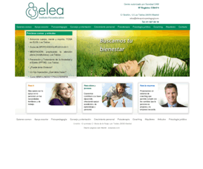 eleapsicopedagogia.es: ELEA, instituto psicoeducativo y psicopedagogico en Madrid
ELEA, Centro psicopedagogico y psicoterapeuta con psicologos profesionales en Madrid