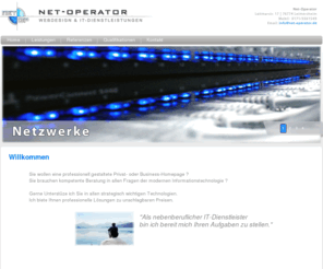 net-operator.de: net-operator.de | Webdesign & IT-Dienstleistungen
