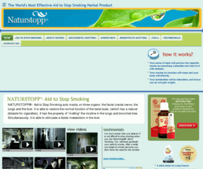 quit-smoking-aid.net: Welcome to Naturstopp Website! - The World's Most Effective Smoking Herbal Product
