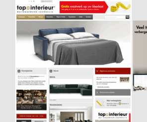 topinterieur.be: Welkom | Top Interieur
Uitgebreide collectie toffe, jonge woonideeën voor iedereen met een vlotte, trendy levensstijl.