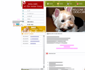 at-the-sametime.com: ドッグカフェ調布：at the same time
東京都調布市にあるドッグカフェです。
食事・ケーキ・おやつ等、飼い主さん用・ワンちゃん用すべて手作りです。
ワンちゃん用ケーキ＆クッキーは、調布市近辺に配達もいたします。