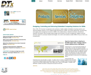 dtx.com: The ODM for OEMs | DTx
Our engineering, manufacturing, & supply chain services deliver value thru design innovation, life cycle management, logistics & post warranty support